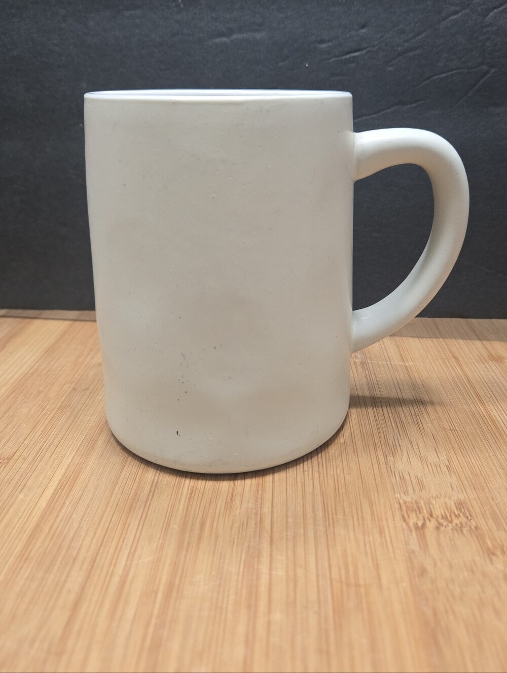 HEARTH AND HAND Magnolia Stoneware Mug Tall Coffee Cup Cream